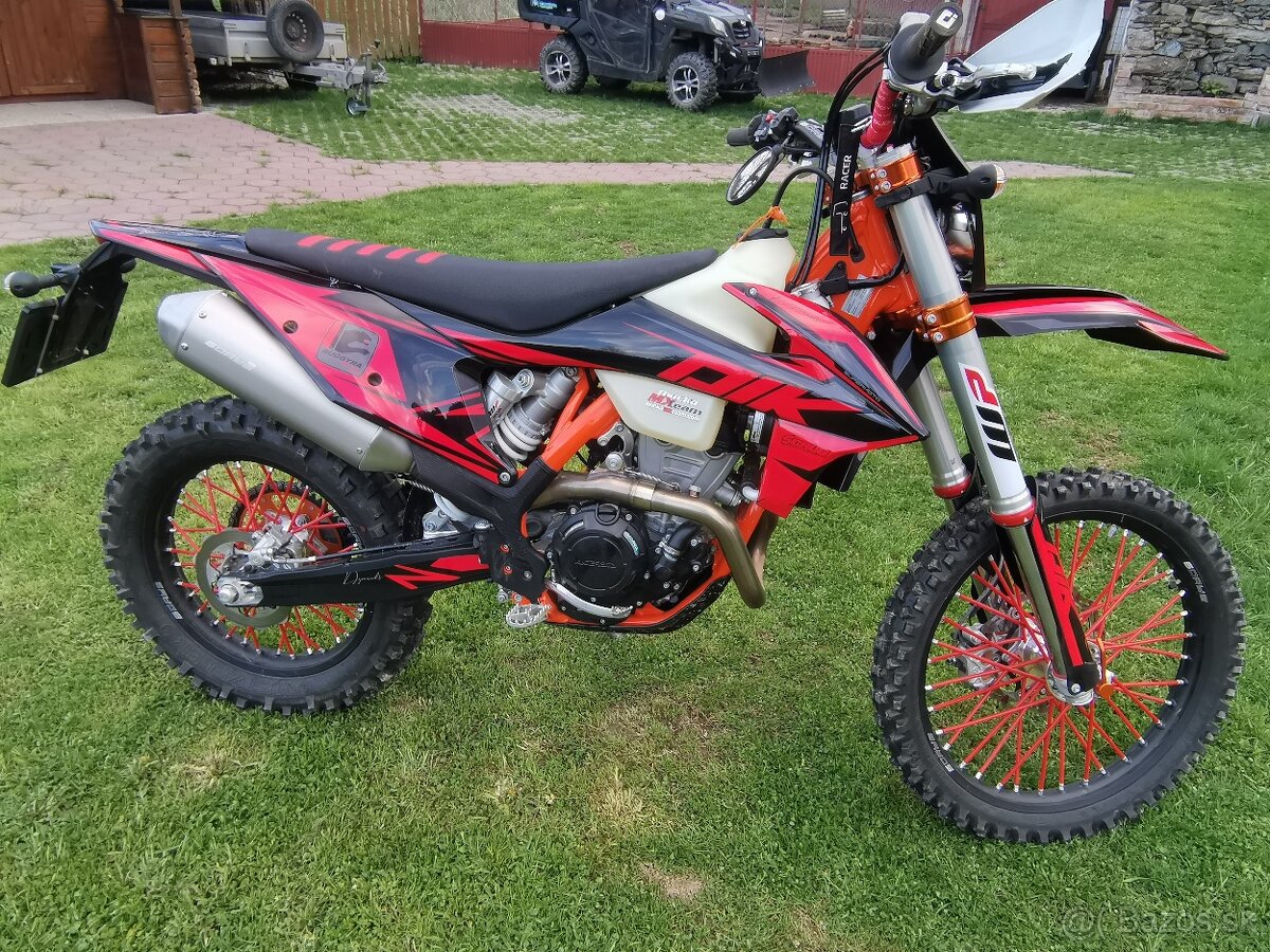Ktm exc-f 350 sixday 2022