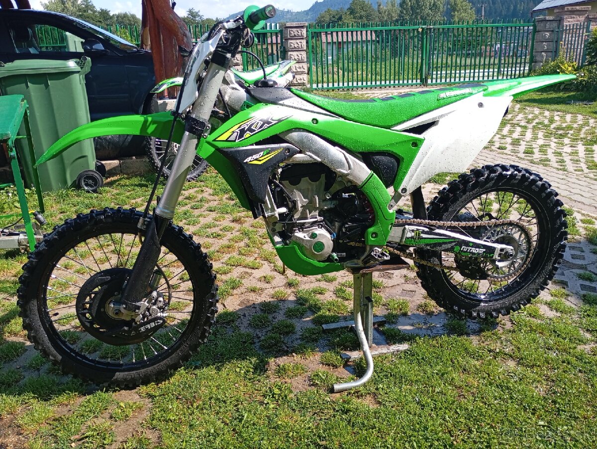 Kawasaki kxf 450 2018