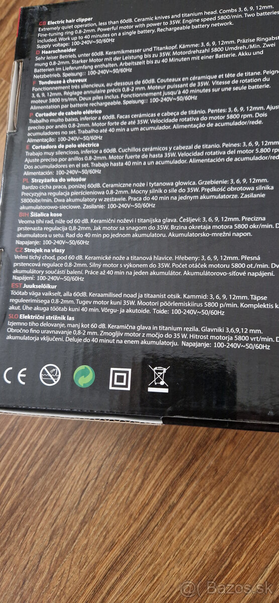 Strihací strojček - 4