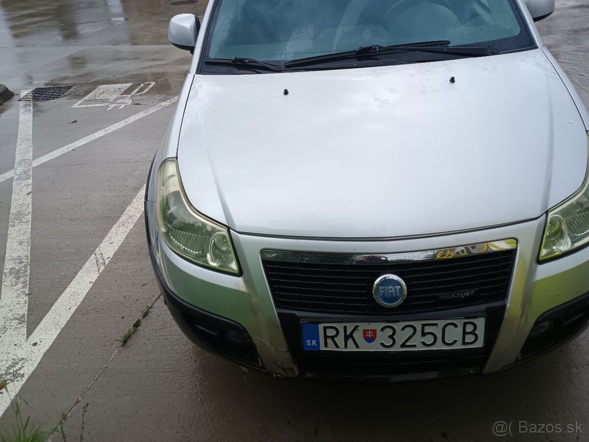 Predám Fiat Sedici 4x4 - 4