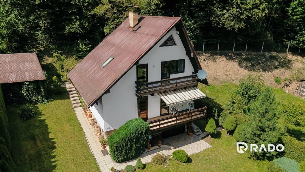 RADO | Dom v krásnom prostredí - cena DOHODOU | Belušské Sla - 4