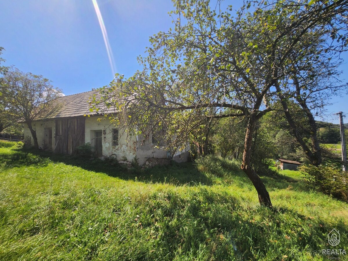 Tam, kde ticho rozpráva – chalupa v lone prírody - 4