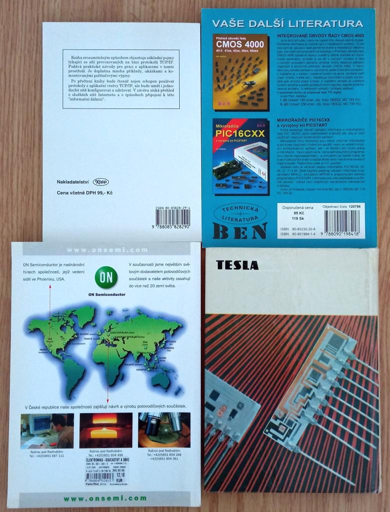 Elektrotechnická literatúra (REZERVOVANÉ) - 4