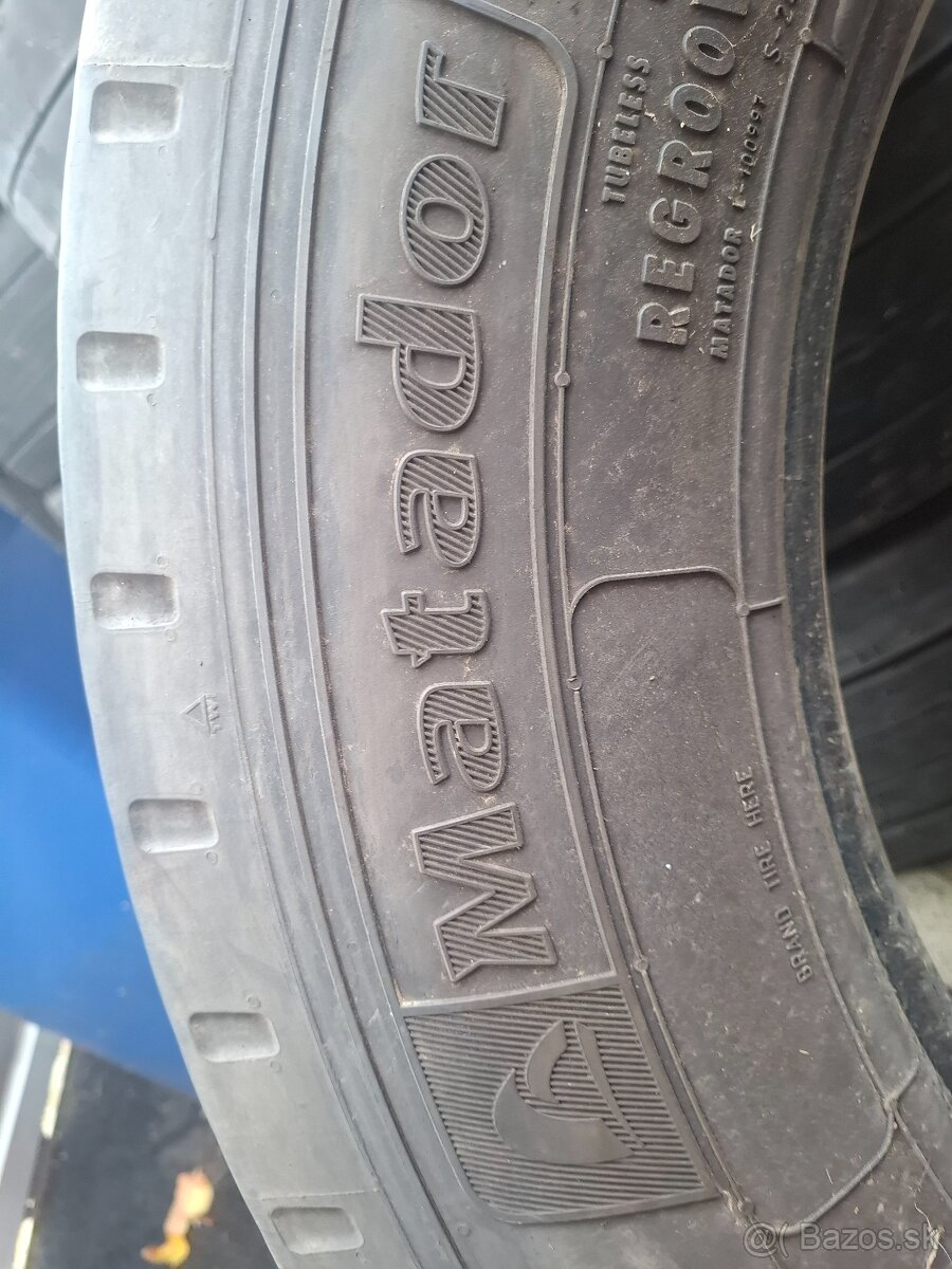 315/60 R22,5 MATADOR FHR4 / PREDKY / 2-KUSY - 4