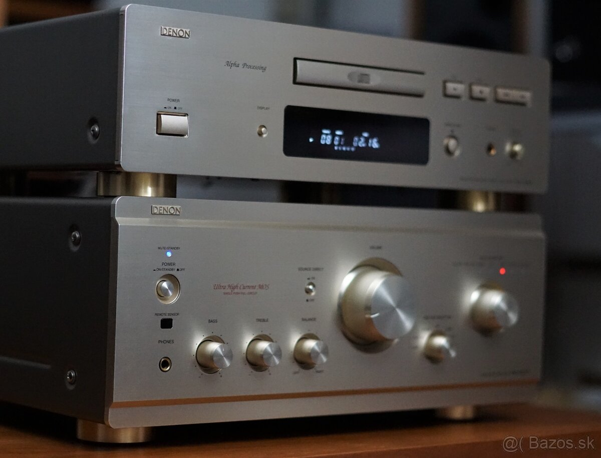 DENON DCD 1650 AR - CD player za polovinu původní ceny - 4
