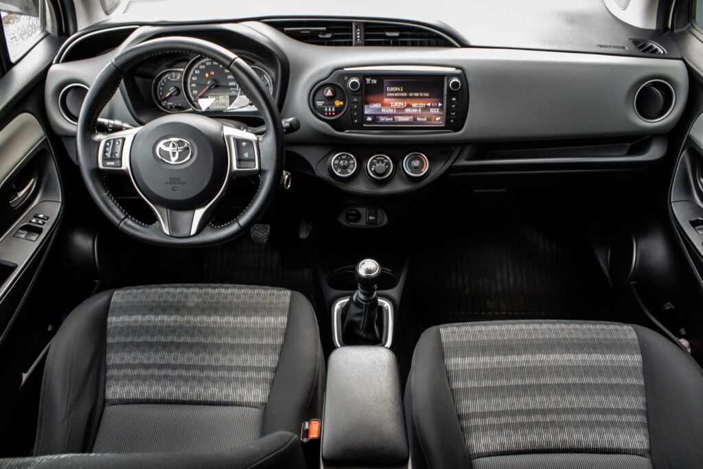 Toyota Yaris 1.33 Dual VVT-i 73kW - 4