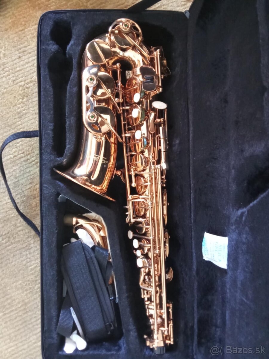 Alt Saxofón Karl Glaser - zlatolak - 4