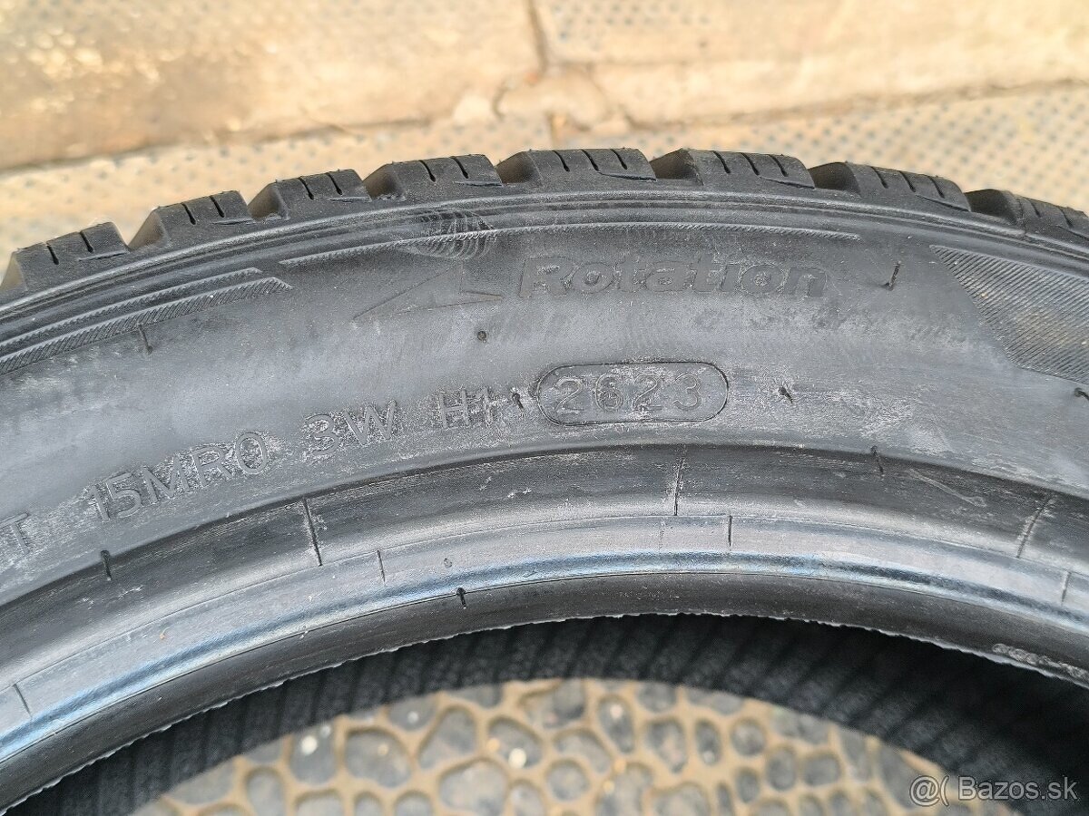 Predám nové zimné pneumatiky Hankook Winter icept evo3 - 4