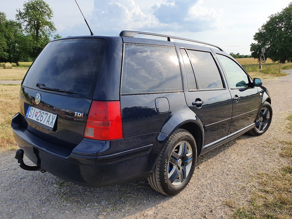 VW Bora Combi HIGHLINE 1,9 TDI PD 2003 - 4