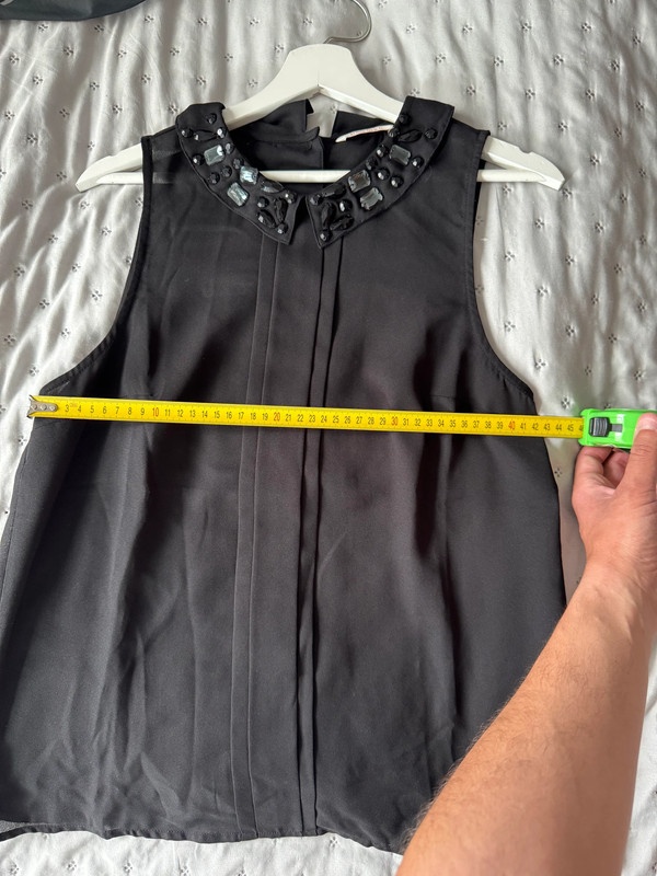 Camaieu krásny dámsky Top - Veľkosť 42 - 4