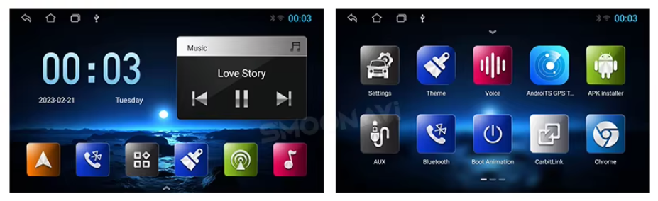 Radio Skoda Octavia 2,2008-2013,10",2+32GB,GPS,BT,WiFi,A12 - 4