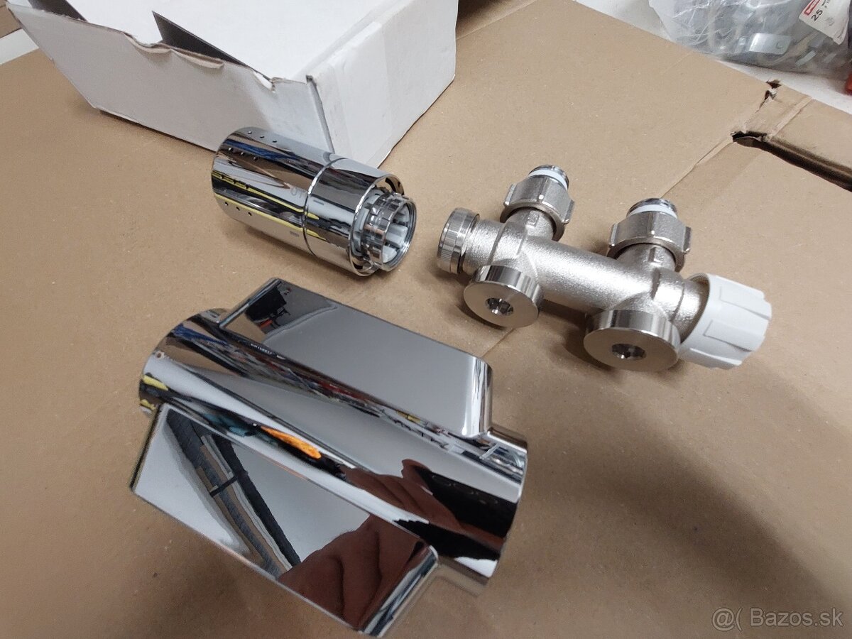 Pripájacia sústava radiátorového ventilu COMAP - 4