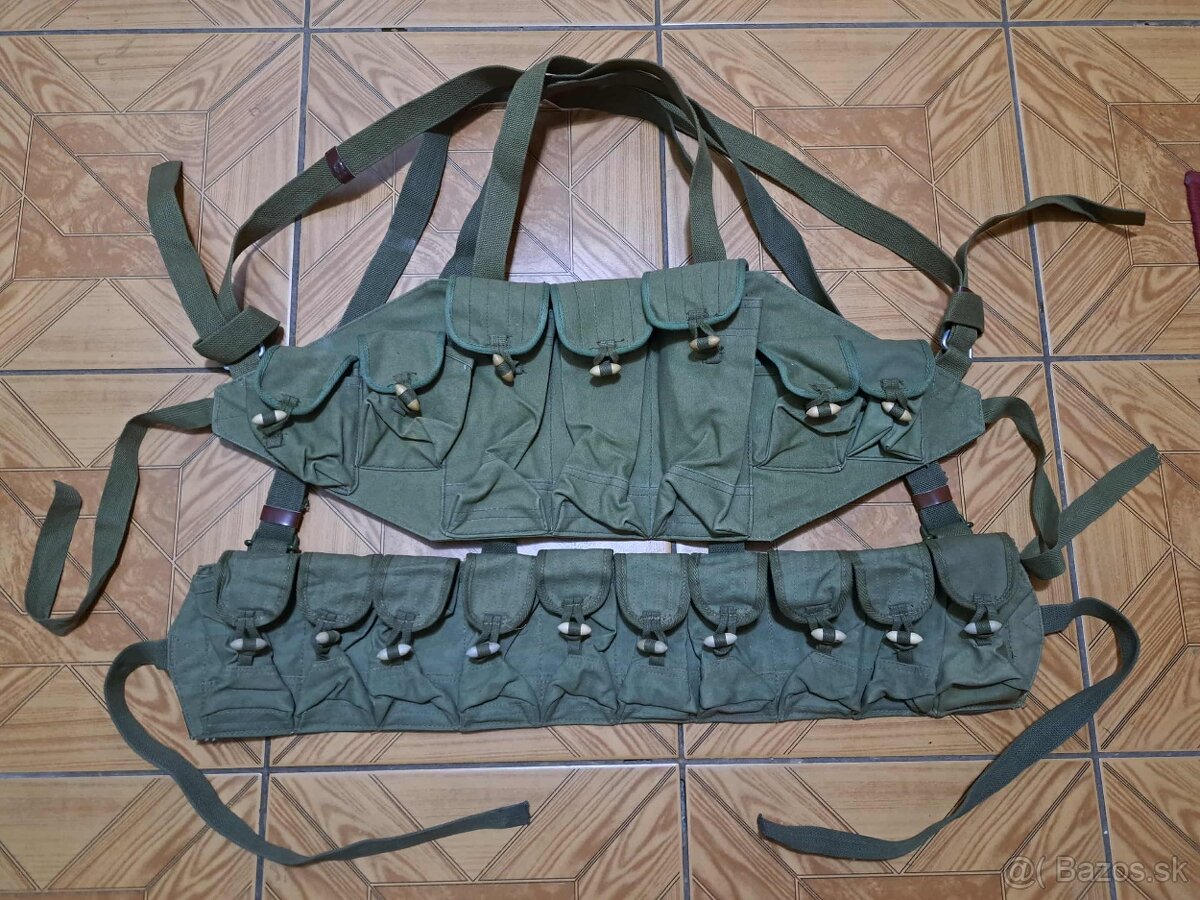 Bandalír (chestrig) M56 CHICOM 100% origo - 4