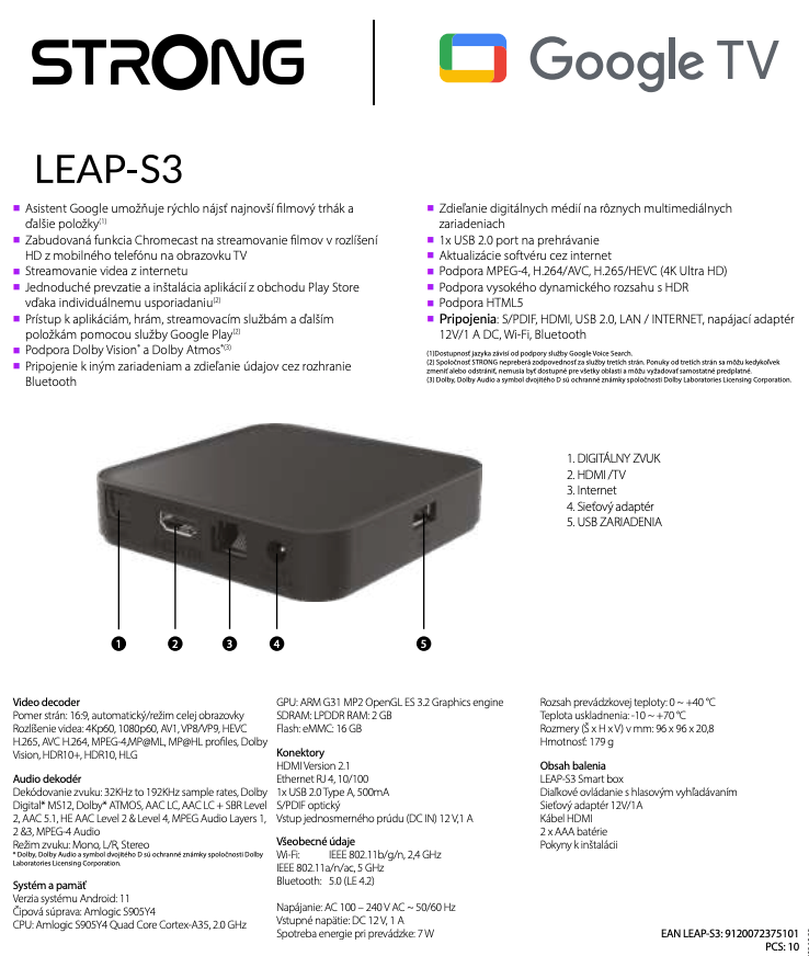 Strong LEAP-S3 - 4