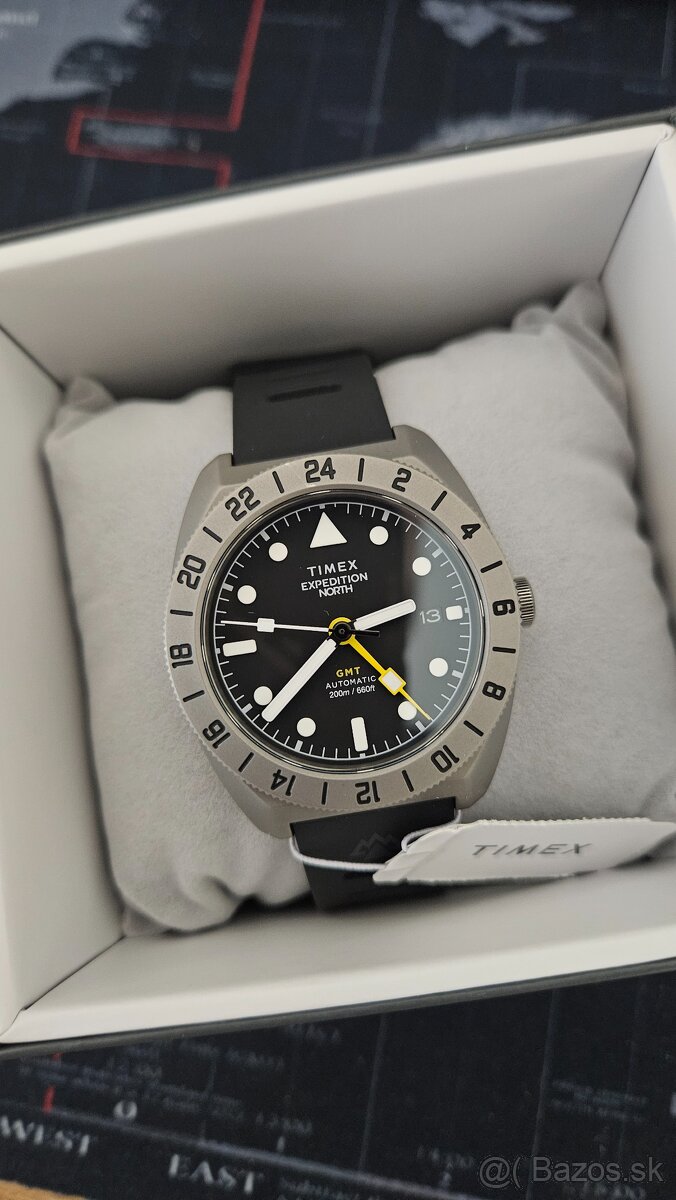 Timex north expedition gmt titan - 4