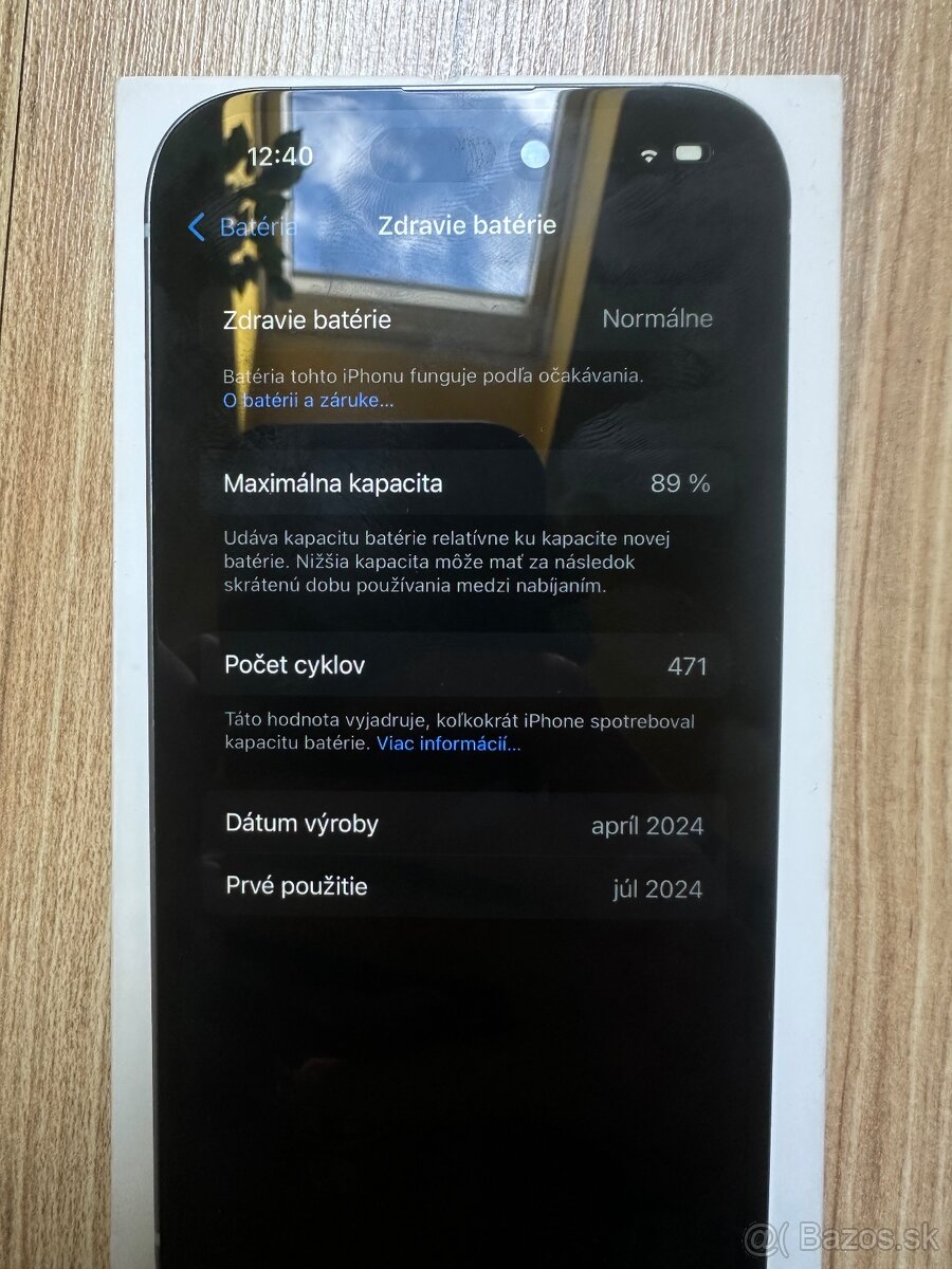 iPhone 15 - 128 GB - 4