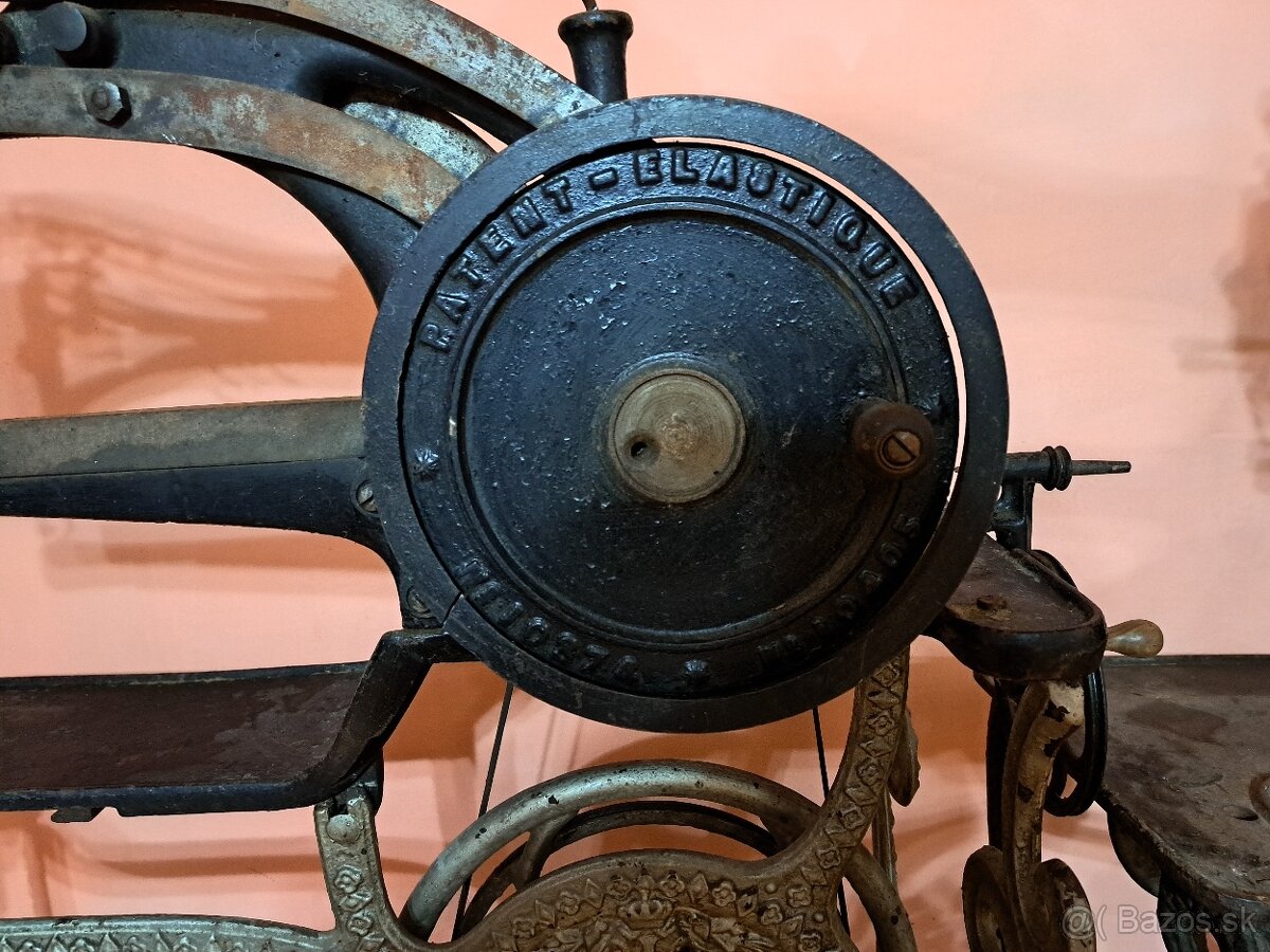 Predam obuvnické sijacie stroje - 4