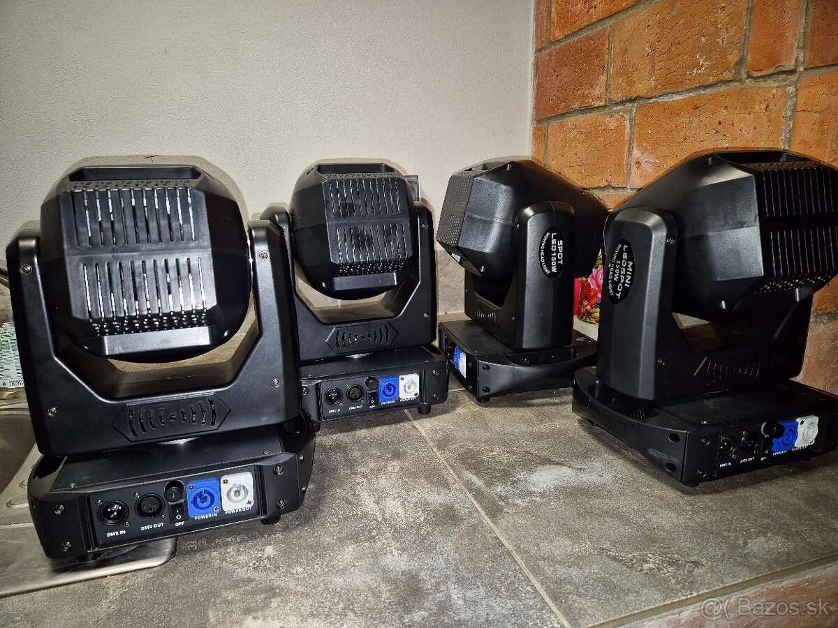 Otočné hlavy led 150w spot - 4