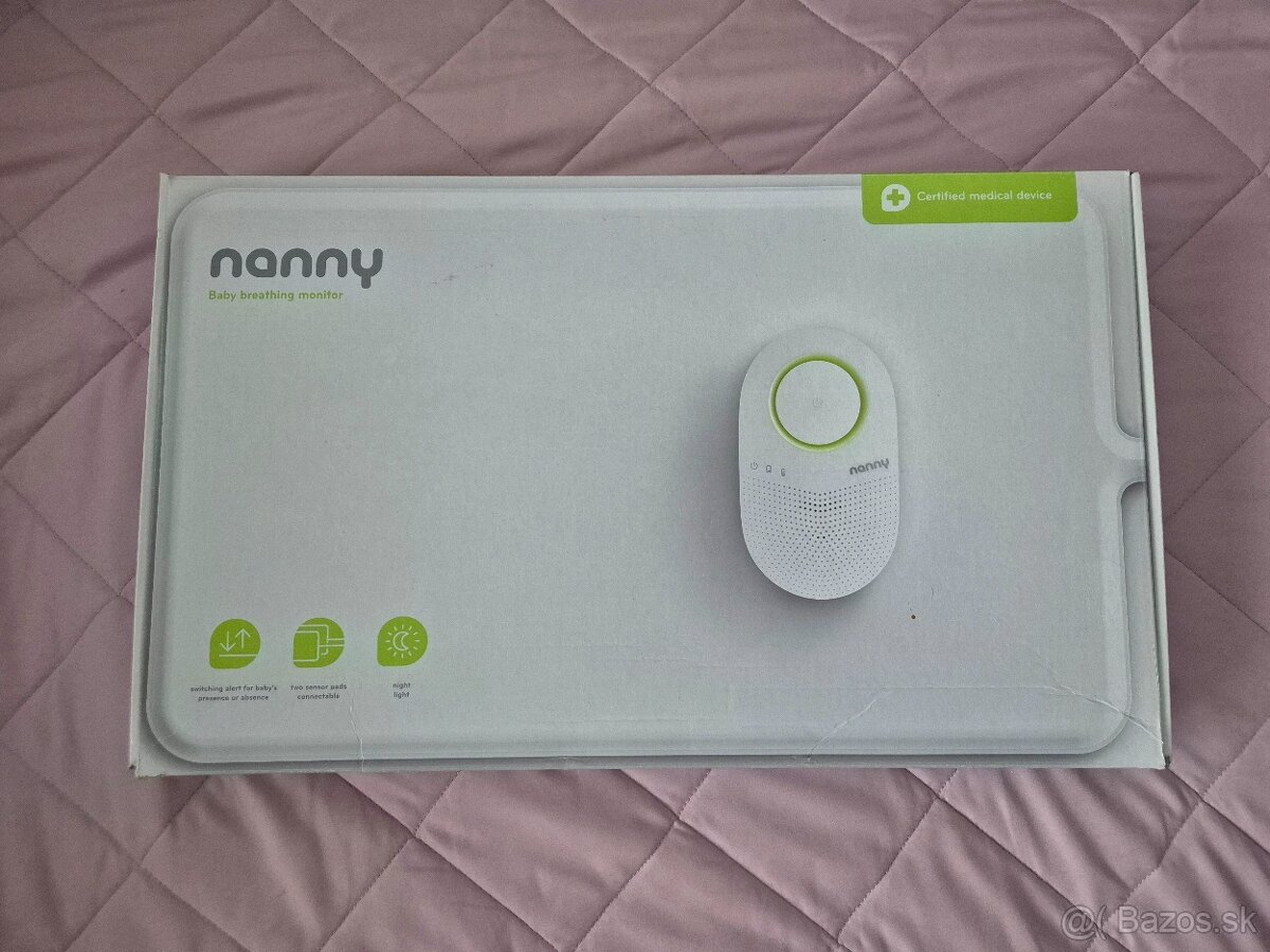 Monitor dychu Jablotron Nanny BM-03 - 4