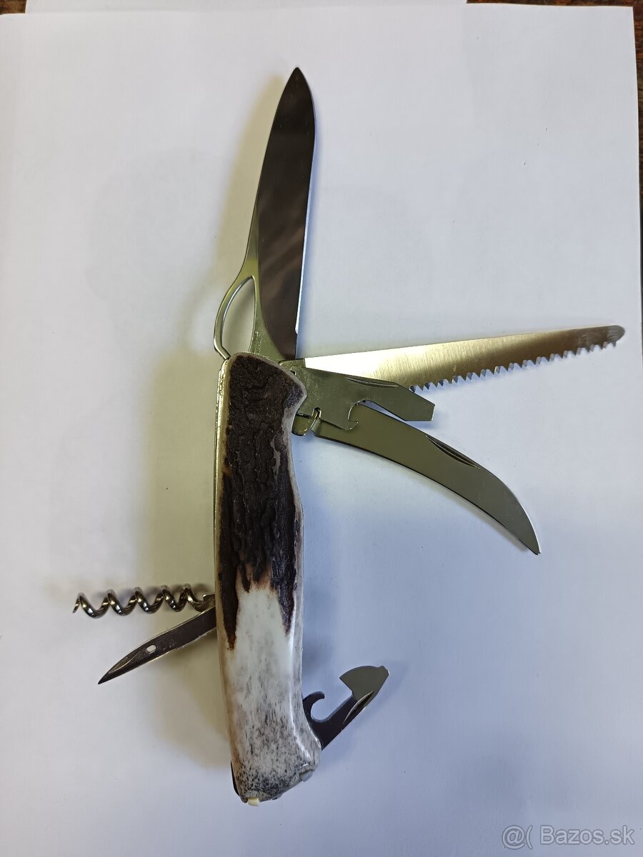 Poľovnícky nôž zatvárací - 4