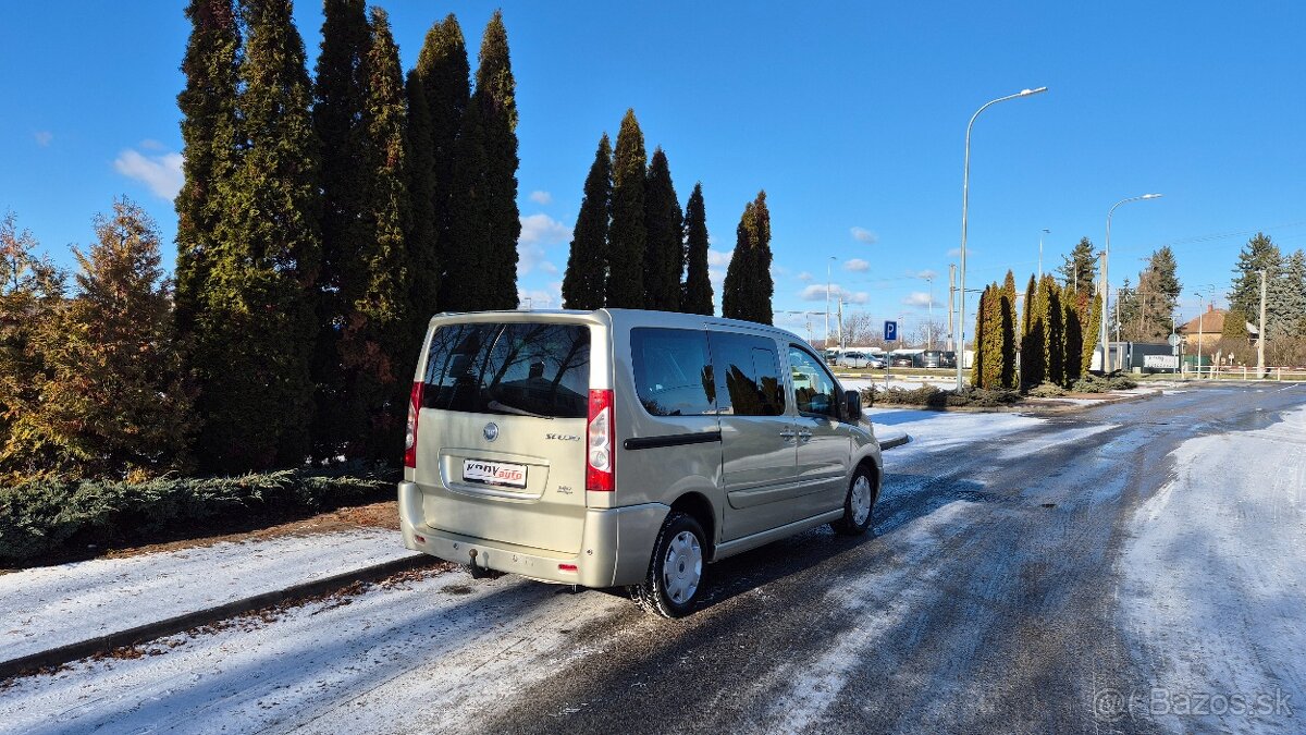 Fiat Scudo 2.0 diesel 100kW 8-miestne - 4
