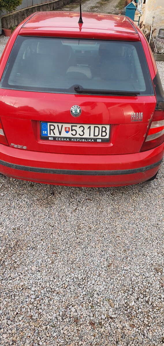 ŠKODA FABIA 1 - 4