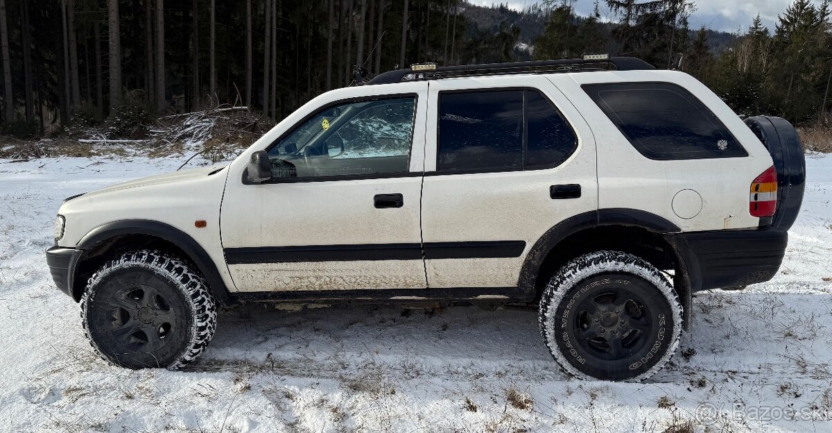 OPEL FRONTERA 2.2 DTI 85kw 4x4 - 4