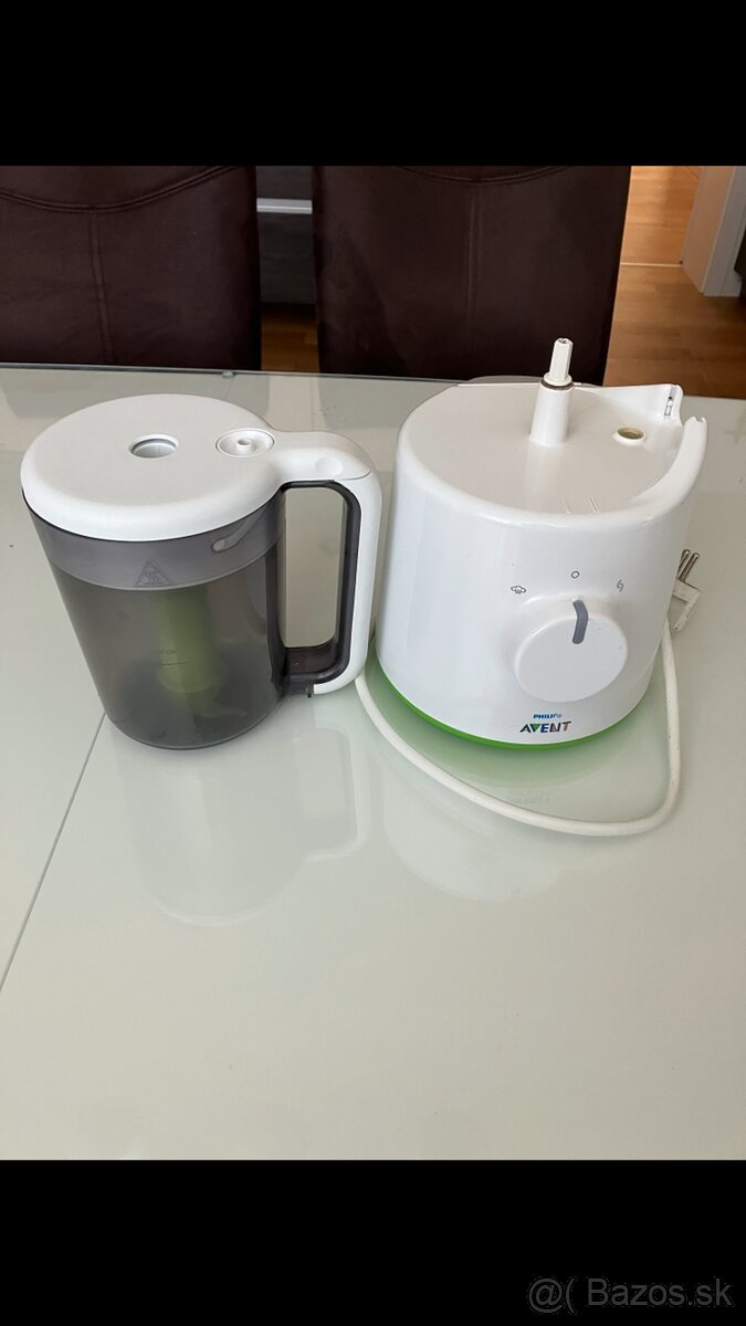 Philips Avent parný hrniec a mixér 2v1 - 4