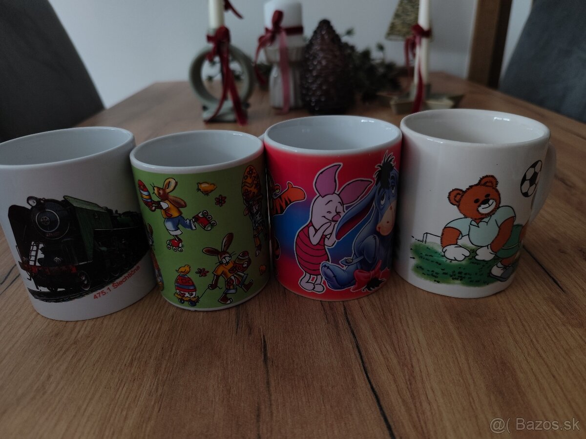 Detská obedová súprava, poháre - 4