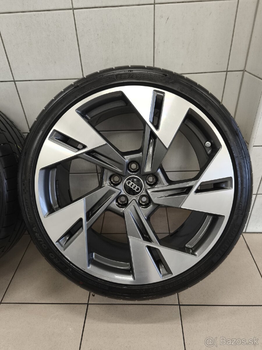 Alu disky AUDI 9J20 255/35 ZR20 - 4