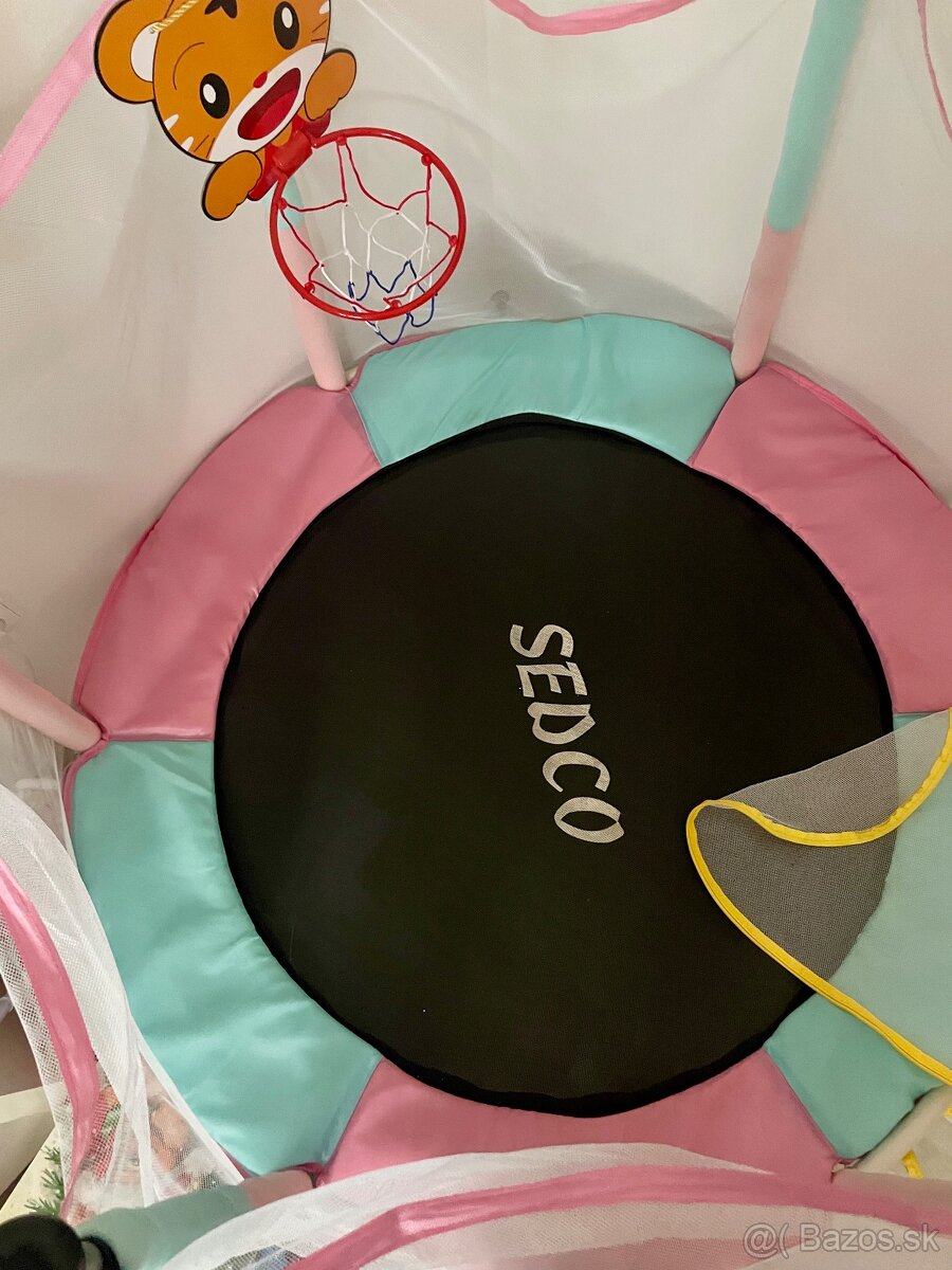 Detska trampolina 120 cm - 4