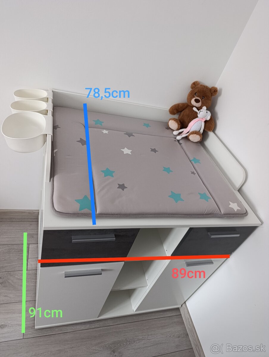 Prebaľovacia komoda / pult - 4