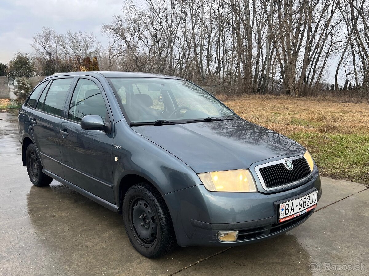 Predám Škoda Fabia Combi 1,2 benzín - 4