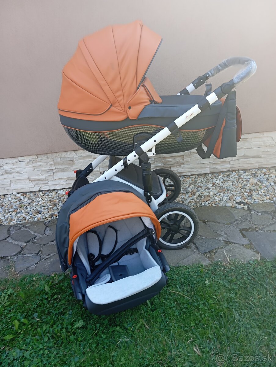 Detský kočík Huracan - NOVÝ - 4