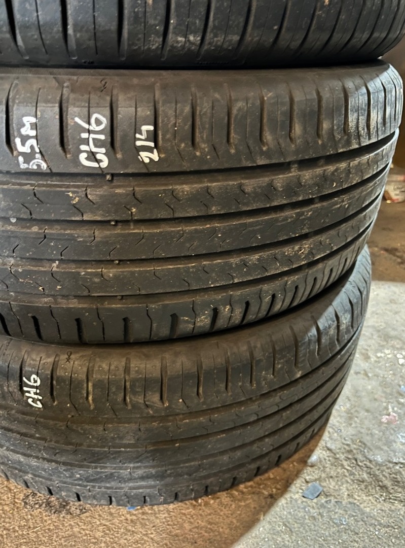 225/55 R17 Continental letní - DOT 2021 - TOP - 4