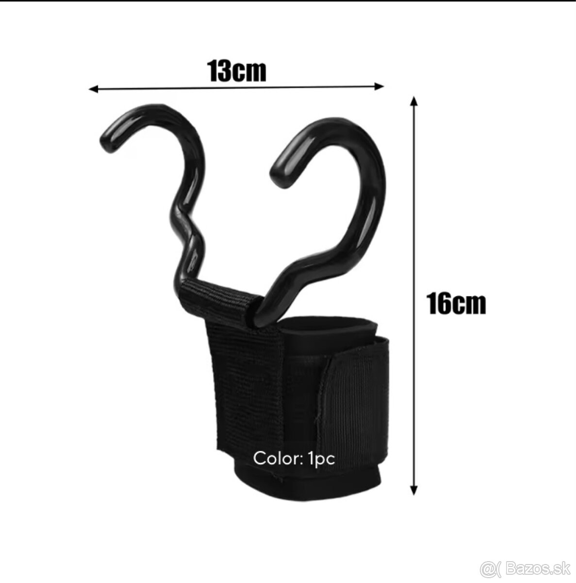 Pomocnik pri cvičení s hrazdou činkou - 4