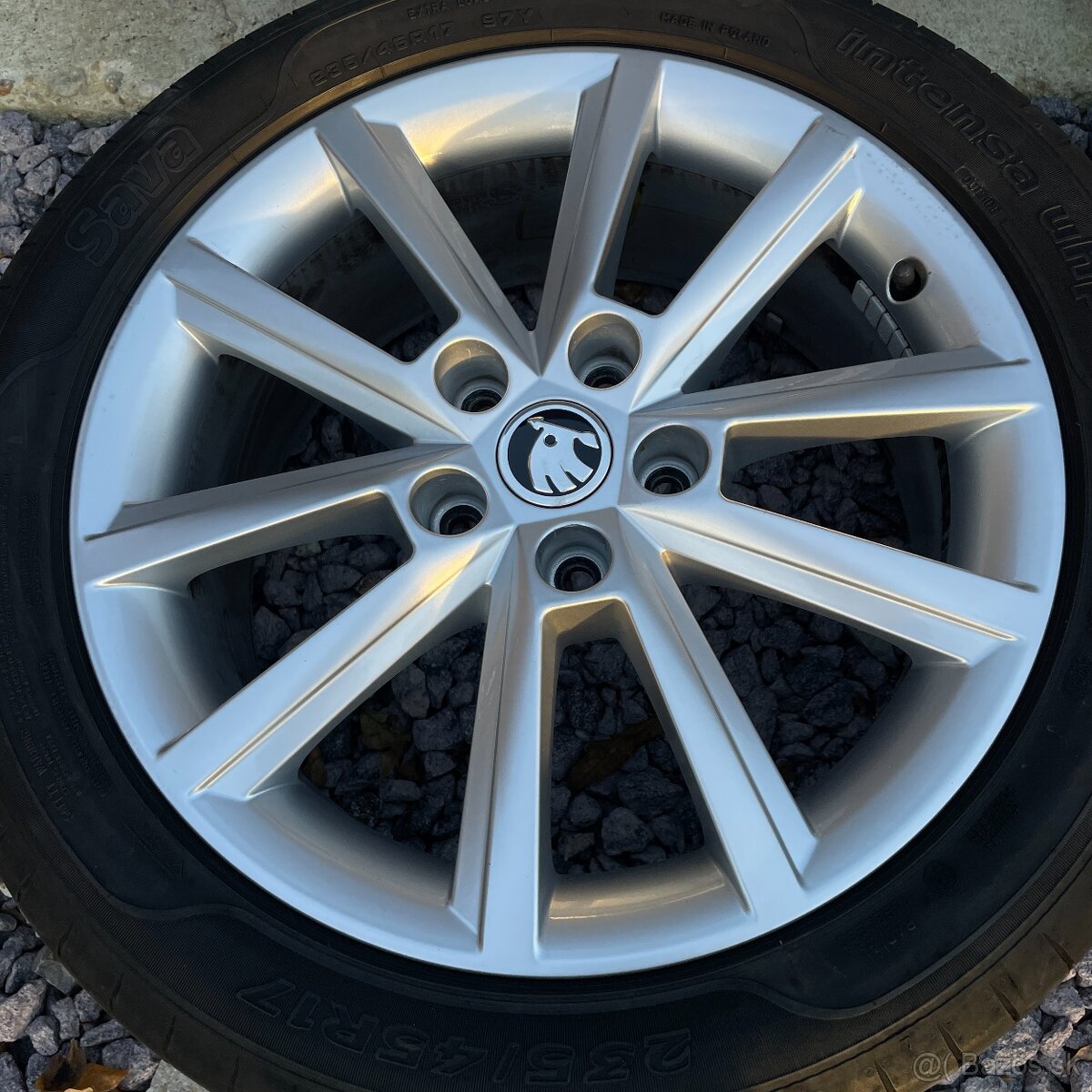 17" Hliníkové disky SKODA Octavia 3 - 4