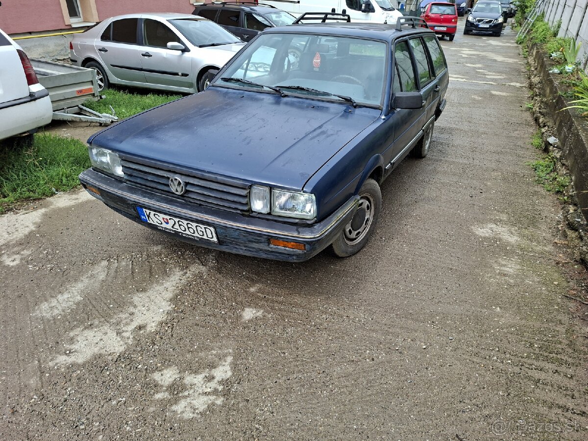 VW passat b2 rv.1987 1.6td - 4