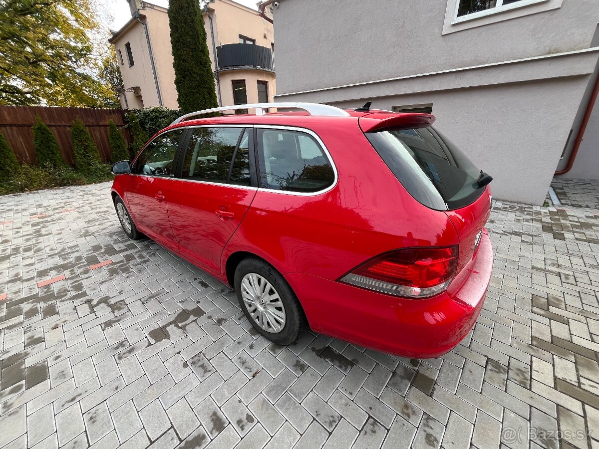 Volkswagen Golf Variant Combi 77kw Manuál - 4