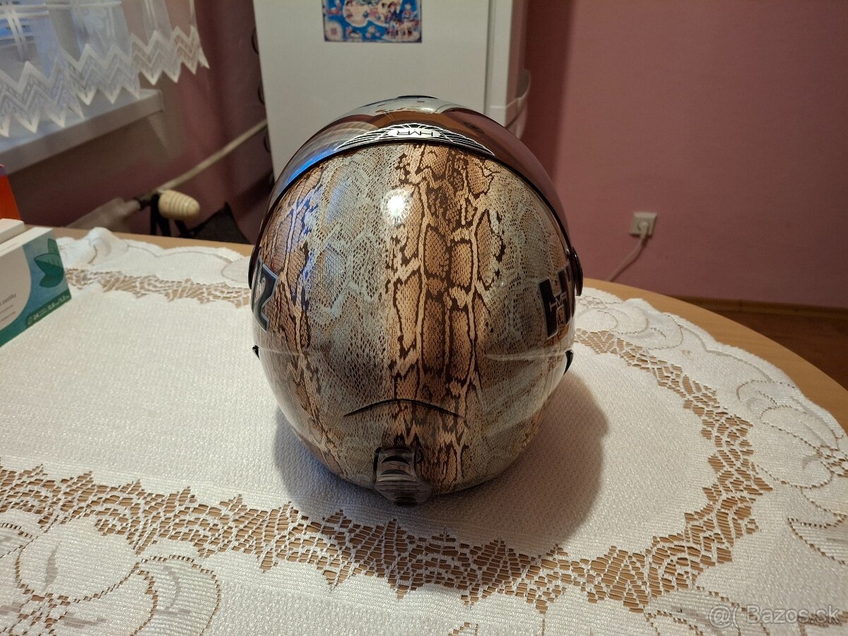 Predám pánsku prilbu na lyže HAMMER - 4