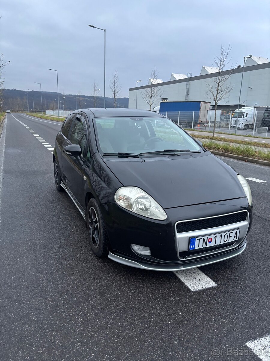 Fiat Punto 1.4 - 4