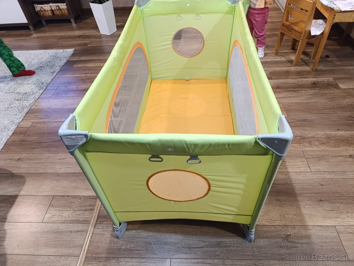 Cestovná postieľka - 4