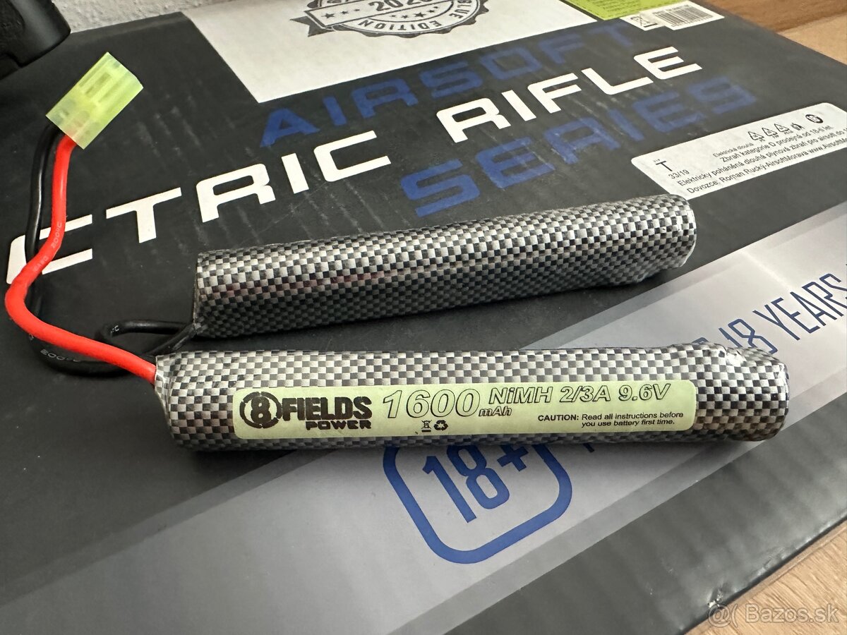 Airsoftová zbraň M4 + príslušenstvo - 4