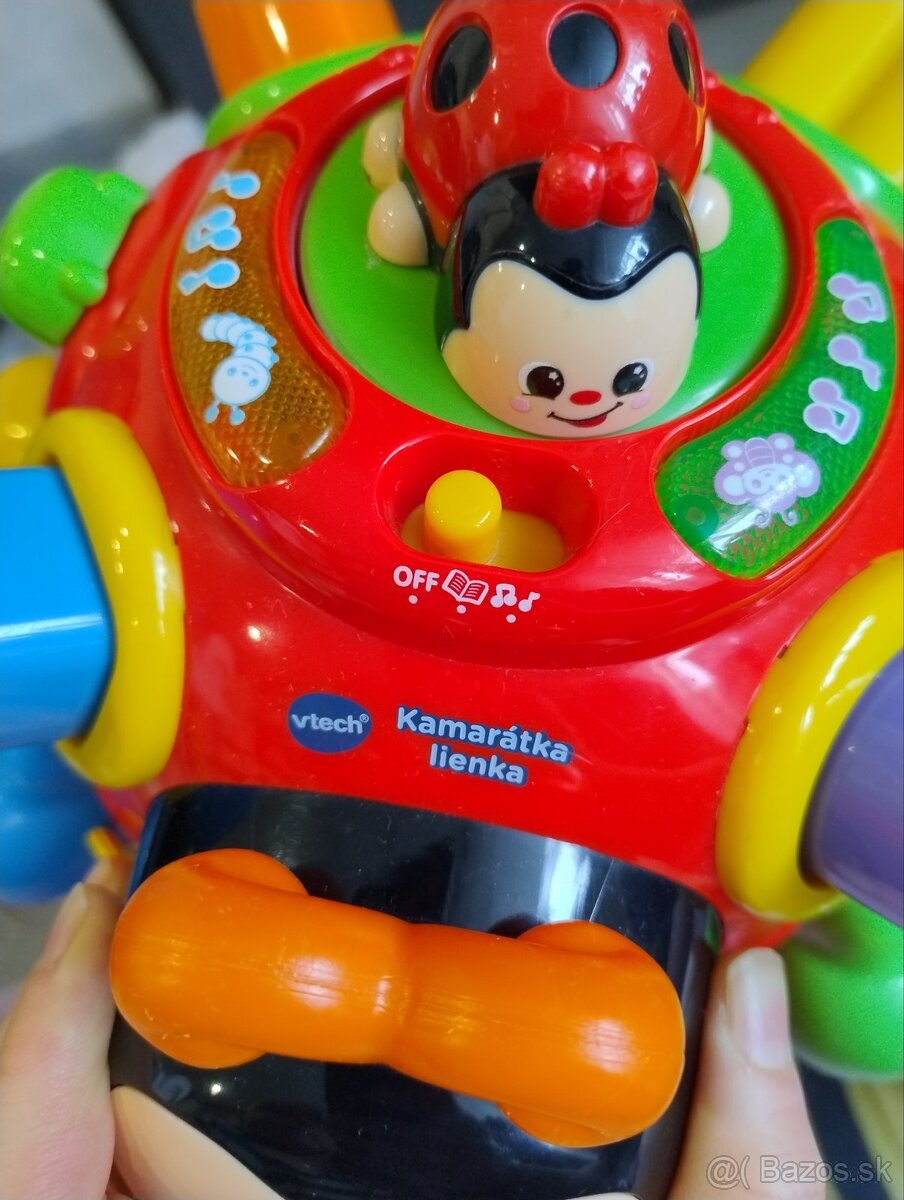 Vtech Kamarátka lienka (SK) - 4