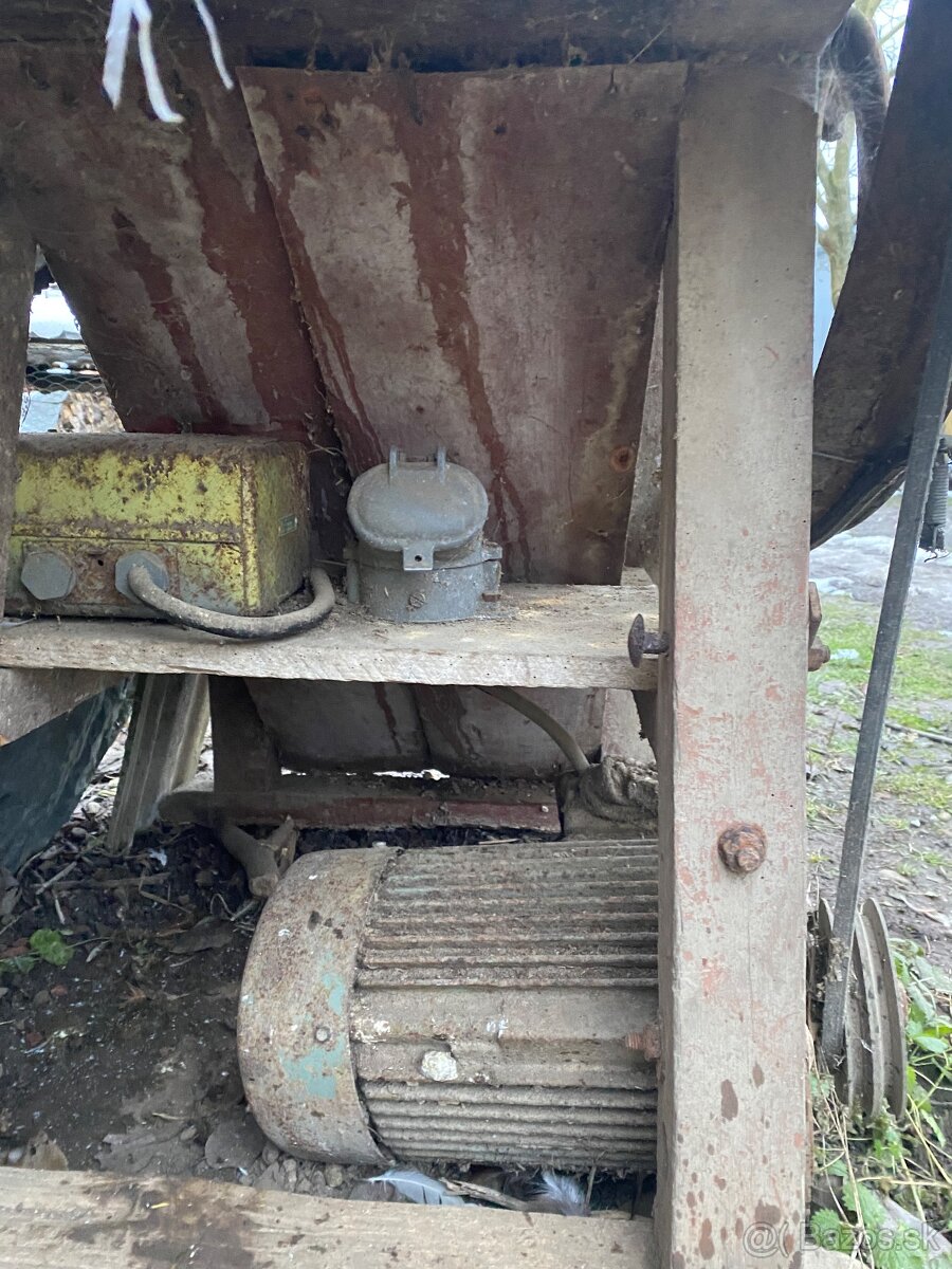 Predám sečkareň - 4