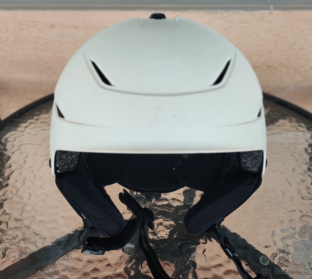 Dámska lyžiarska prilba s okuliarmi - 4