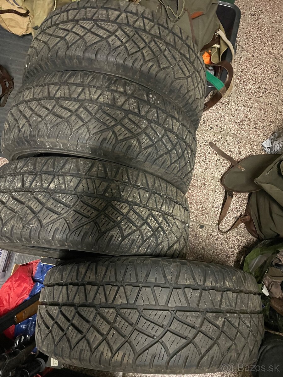 Michelin latitude cross 235/55 r18 - 4