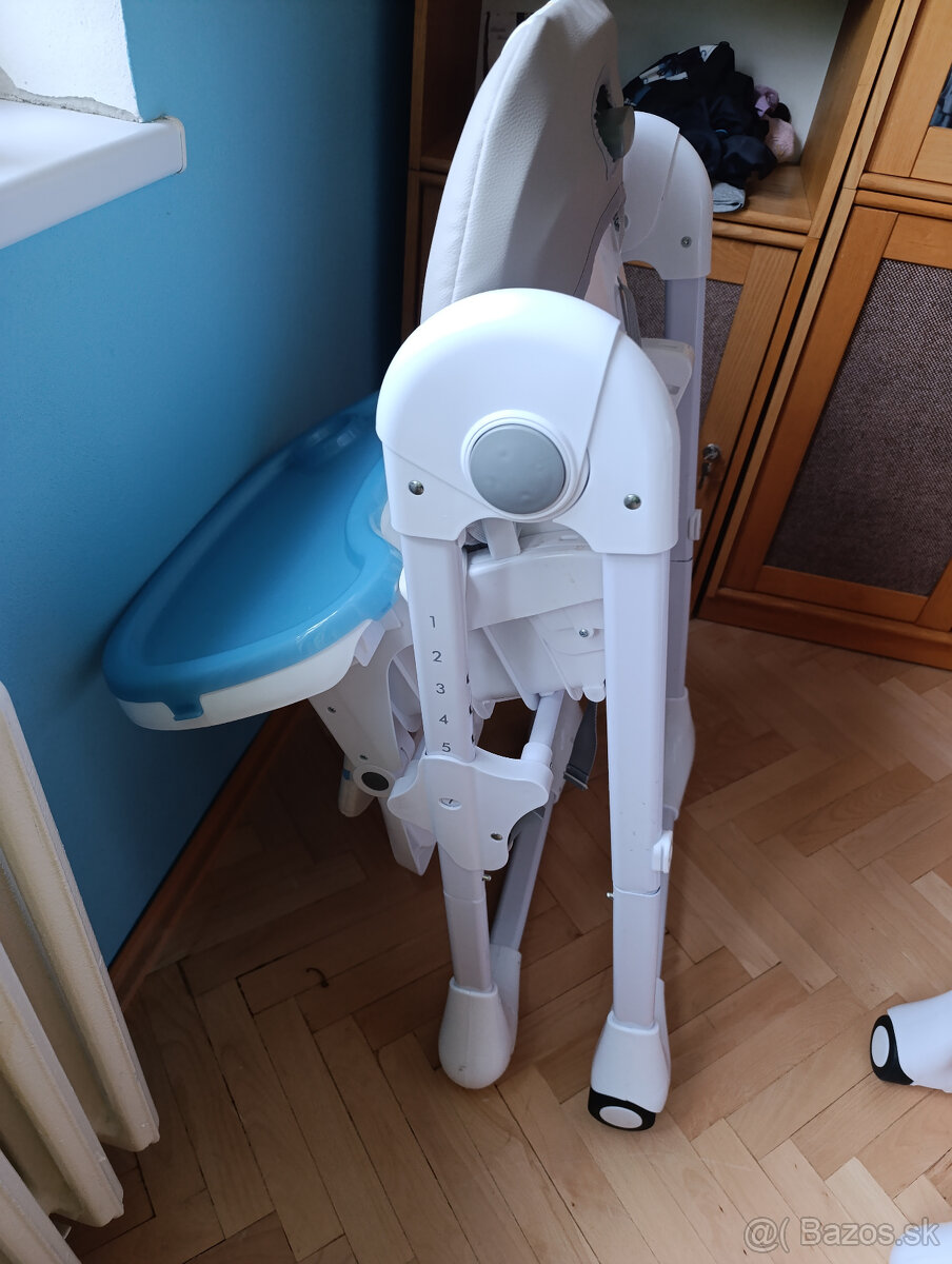 Stolička jedálenská Yummy Multi Kinderkraft - 4