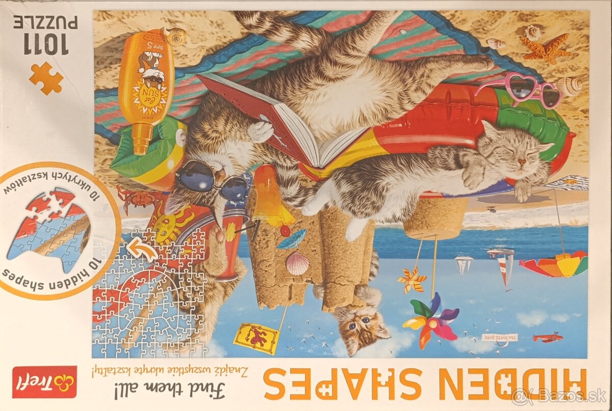 Puzzle viac druhov - 4