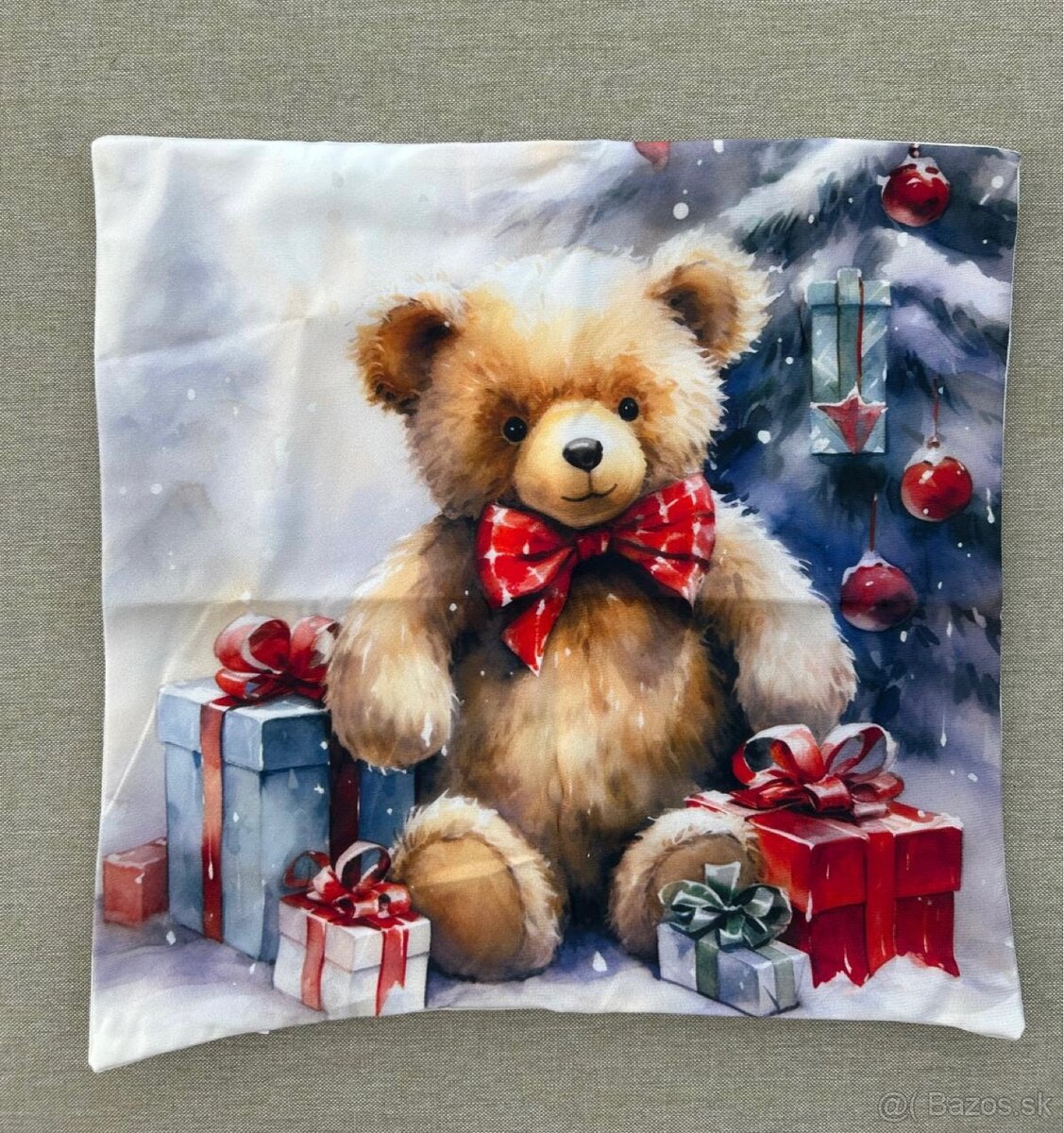 Vianočné textílie a dekorácie - 4